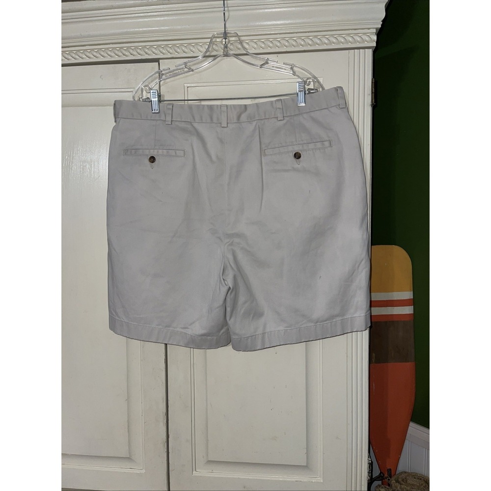 Brooks Brothers 346 (Advantage Short) Shorts Men 40 Beige Preppy